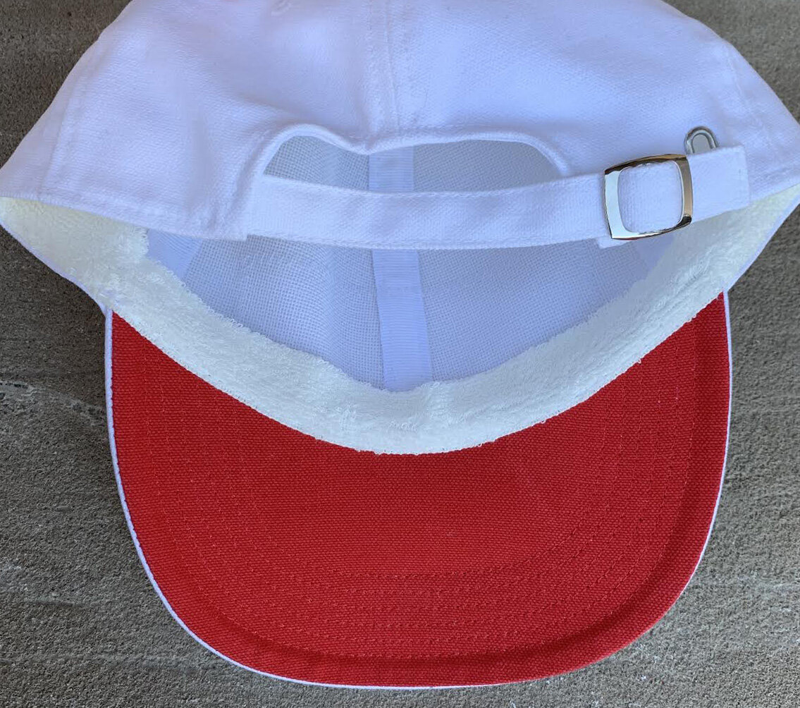 Prada Luna Rossa 2003 Challenge Strapback (Size M) NWOT — RootsBK